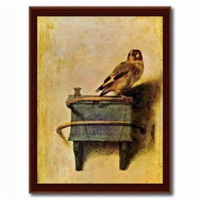 The Goldfinch!: A Flight Through Innocence and Tragedy in Carel Fabritius' Masterpiece