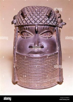  The Great Benin Mask: A Triumphant Exploration of Bronze and Regal Symbolism!