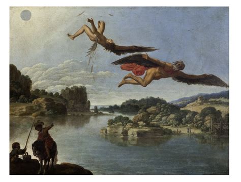  “The Flight of Icarus” - A Masterclass in Baroque Drama and Human Ambition