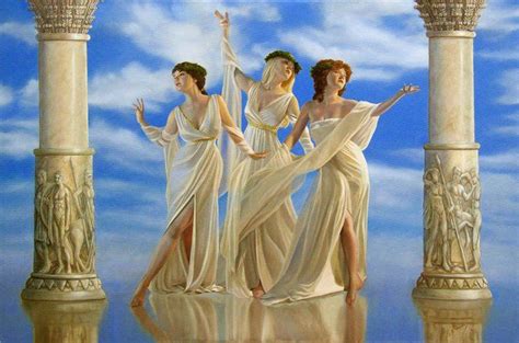  The Three Graces - Mystinen harmonia ja ihmeellinen tasapaino!